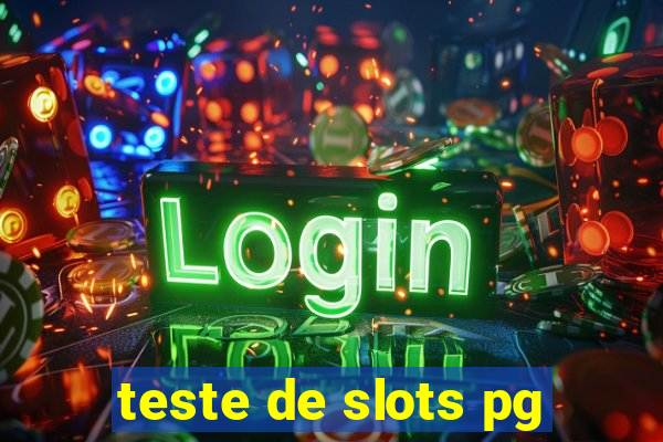 teste de slots pg